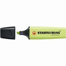 STABILO Boss Oryginal Zakreślacz limonkowy pastel 2 – 5 mm