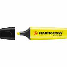 STABILO Boss Oryginal Zakreślacz żółty neon 2 – 5 mm