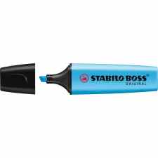 STABILO Boss Oryginal Zakreślacz niebieski neon 2 – 5 mm