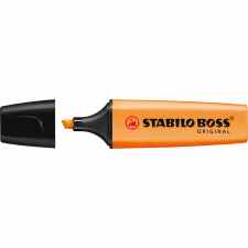 STABILO Boss Oryginal Zakreślacz pomarańczowy neon 2 – 5 mm