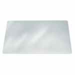DURABLE Duraglas® Podkład na biurko 650 x 500 mm przezroczysty