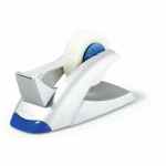 DURABLE Vegas Dyspenser z taśmą samoprzylepną srebrny