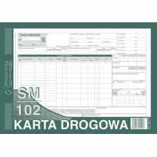 Karta drogowa SM/102 (samochód ciężatowy)