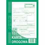 Karta drogowa SM/101 (samochód osobowy)
