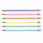 COLORINO Pastel Ołówek z gumką