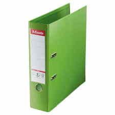 ESSELTE Vivida Plus No.1 Segregator biurowy A4 80 mm zielony