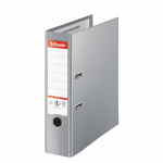 ESSELTE Vivida Plus No.1 Segregator biurowy A4 80 mm szary