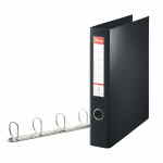 ESSELTE Combi Segregator ringowy 60mm 4DR A4 Maxi czarny