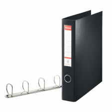 ESSELTE Combi Segregator ringowy 60mm 4DR A4 Maxi czarny