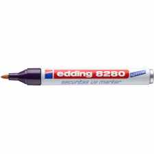 Marker EDDING zabezpieczający UV okrągła końcówka 3 mm