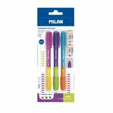 MILAN Sway combi duo Zestaw długopisów 3 sztuki 6 kolorów