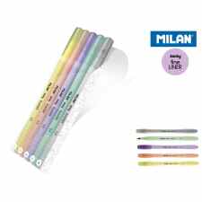 MILAN Sway pastel fineliner Zestaw cienkopisów 0,4mm 5 kolorów