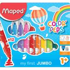 MAPED Colorpeps Moje pierwsze flamastry 12 szt.