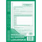 Skierowanie na badania lekarskie