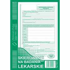 Skierowanie na badania lekarskie