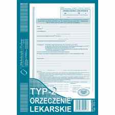 Zaświadczenie lekarskie Typ-2