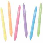 COLORINO Pastel Długopis 0,7mm niebieski