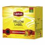 LIPTON Herbata czarna Yellow Label granulowana 100g