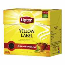 LIPTON Herbata czarna Yellow Label granulowana 100g