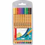 STABILO point 88 Zestaw cienkopisów w etui 10 szt.