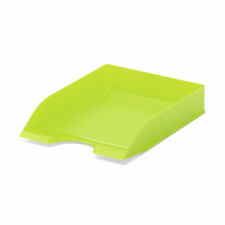 DURABLE Basic Tacka na dokumenty A4 zielona