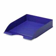 DURABLE Basic Tacka na dokumenty A4 niebieska