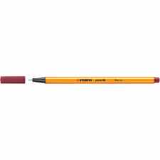 STABILO point 88 Cienkopis purpurowy z końcówką fine 0,4