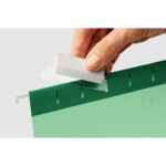 ESSELTE Identyfikatory wymienne do teczek zawieszanych Classic