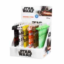 COOLPACK Star wars Długopis wymazywalny 0,5mm niebieski