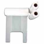 Reklamówki jednorazowe 200 szt. na rolce