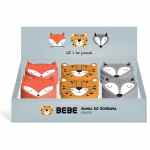 BLACK & BLUE Let's be friends Gumka do mazania w kształcie zwierzątek