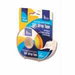 TETIS Taśma gift wrap z podajnikiem 19 mm x 8,5 m