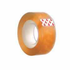 TETIS Taśma transparentna Zapas 19 mm x 25 m