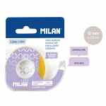 MILAN Taśma samoprzylepna 12mm x 3m z dyspenserem
