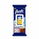 PRESTO Ściereczki ścierki chusteczki nawilżane uniwersalne 120 szt.