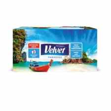 VELVET Chusteczki higieniczne w pudełku 120 szt.