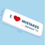 MILAN I love mistakes Gumka do mazania duża