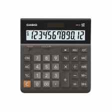 CASIO DH-12BK-S Kalkulator biurowy czarny