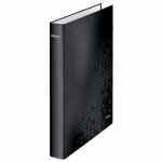 LEITZ Wow Segregator ringowy laminowany czarny