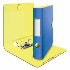 LEITZ Active Urban Chic Segregator A4 180° 65mm niebieski
