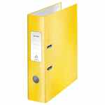 LEITZ Wow Segregator biurowy A4 180° laminowany żółty
