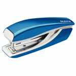 LEITZ Wow NeXXt Zszywacz metalowy mini do 10 kartek niebieski