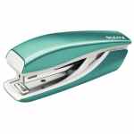 LEITZ Wow NeXXt Zszywacz metalowy mini do 10 kartek turkusowy