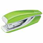 LEITZ Wow NeXXt Zszywacz metalowy mini do 10 kartek zielony