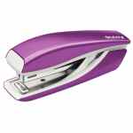 LEITZ Wow NeXXt Zszywacz metalowy mini do 10 kartek fioletowy