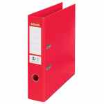 ESSELTE Vivida No.1 Segregator biurowy A4 75 mm czerwony