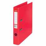 ESSELTE Vivida No.1 Segregator biurowy A4 50 mm czerwony