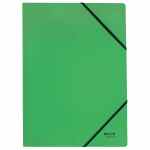 LEITZ Recycle Teczka kartonowa z gumką na rogach neutralna pod względem emisji CO2 zielona