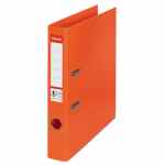 ESSELTE No.1 Segregator biurowy A4 50 mm pomarańczowy