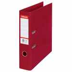 ESSELTE No.1 Segregator biurowy A4 75 mm bordowy